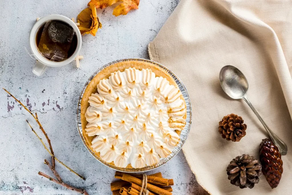 Clear Lemon Meringue Pie