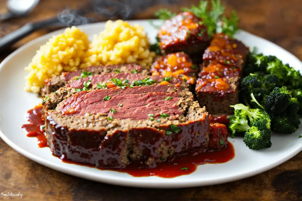 smoked meatloaf recipe