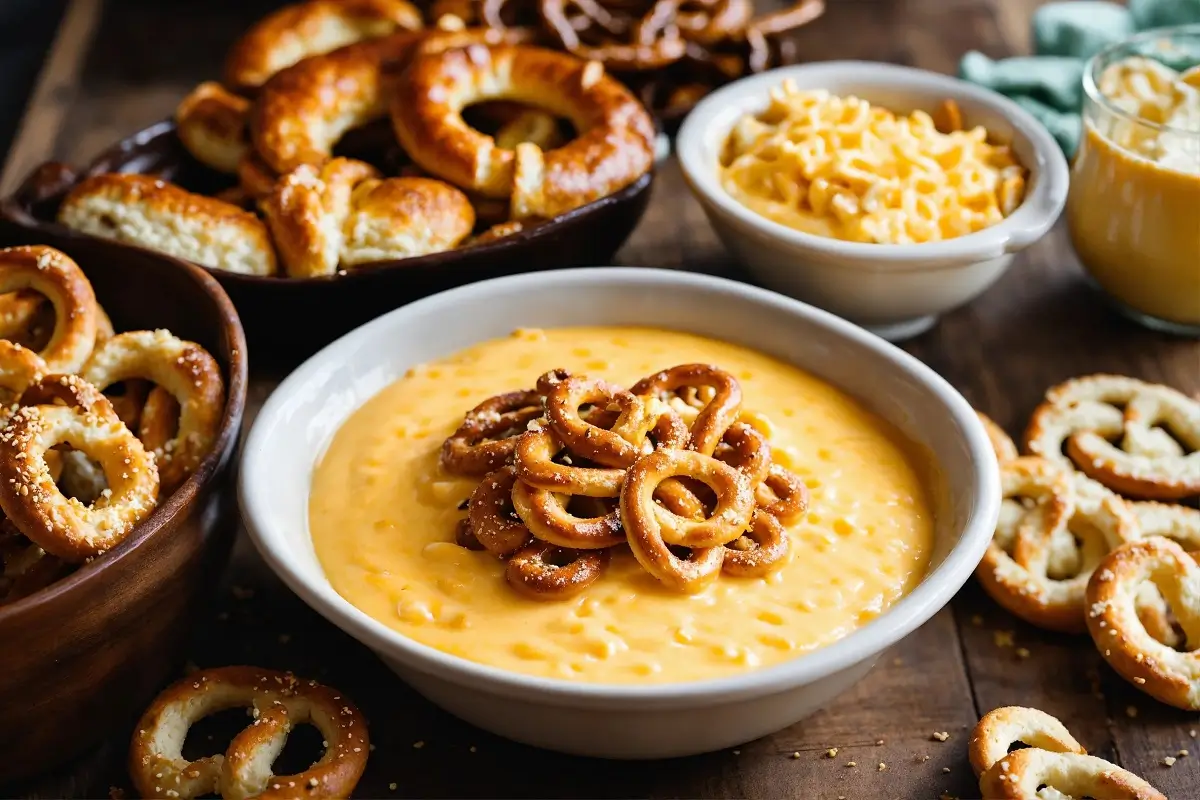 Pretzel Cheese Dip