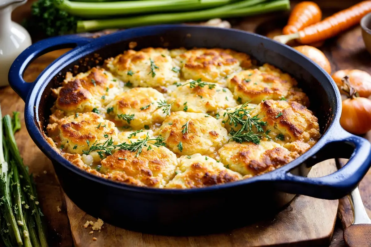 Chicken Cobbler Recipe