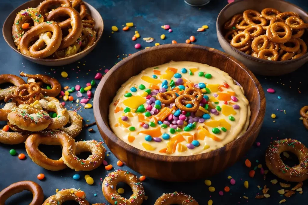 Pretzel Cheese Dip