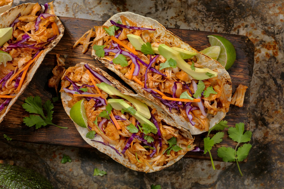 pulled pork tacos