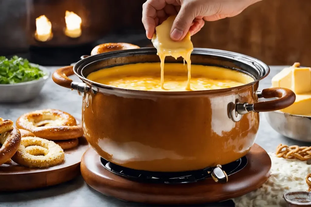 Pretzel Cheese Dip