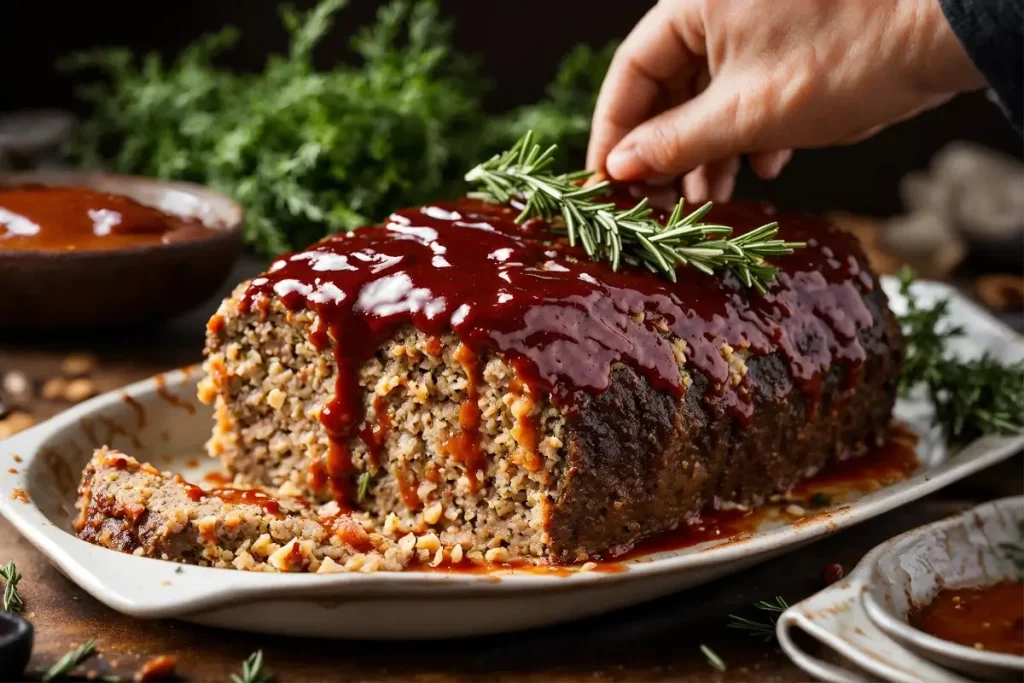 smoked meatloaf recipe