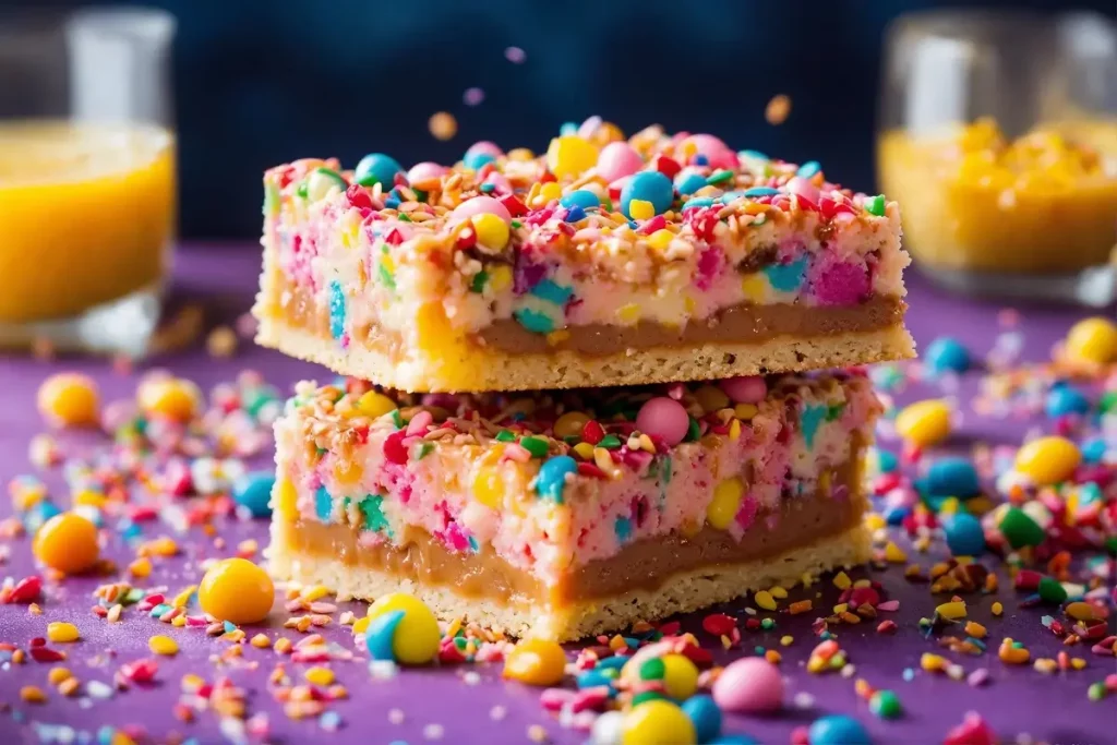 Funfetti Gooey Bars