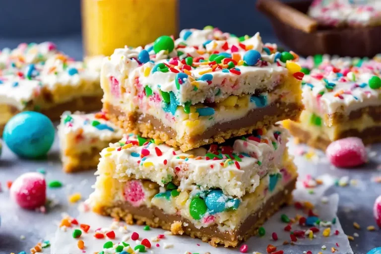 Funfetti Gooey Bars