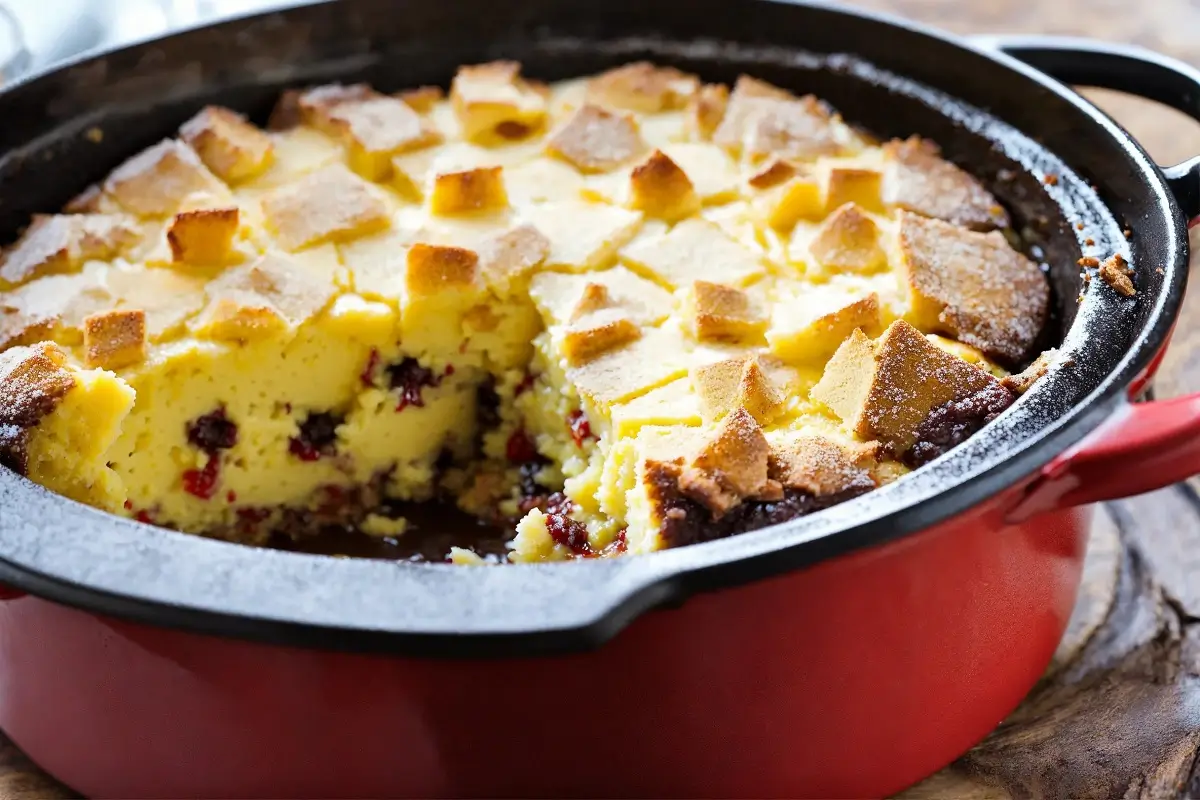 Dutch Oven Desserts