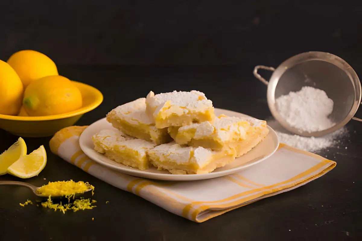 Lemon Blondies