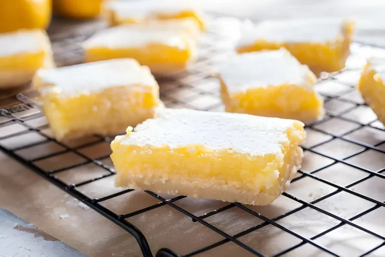 Lemon Blondies