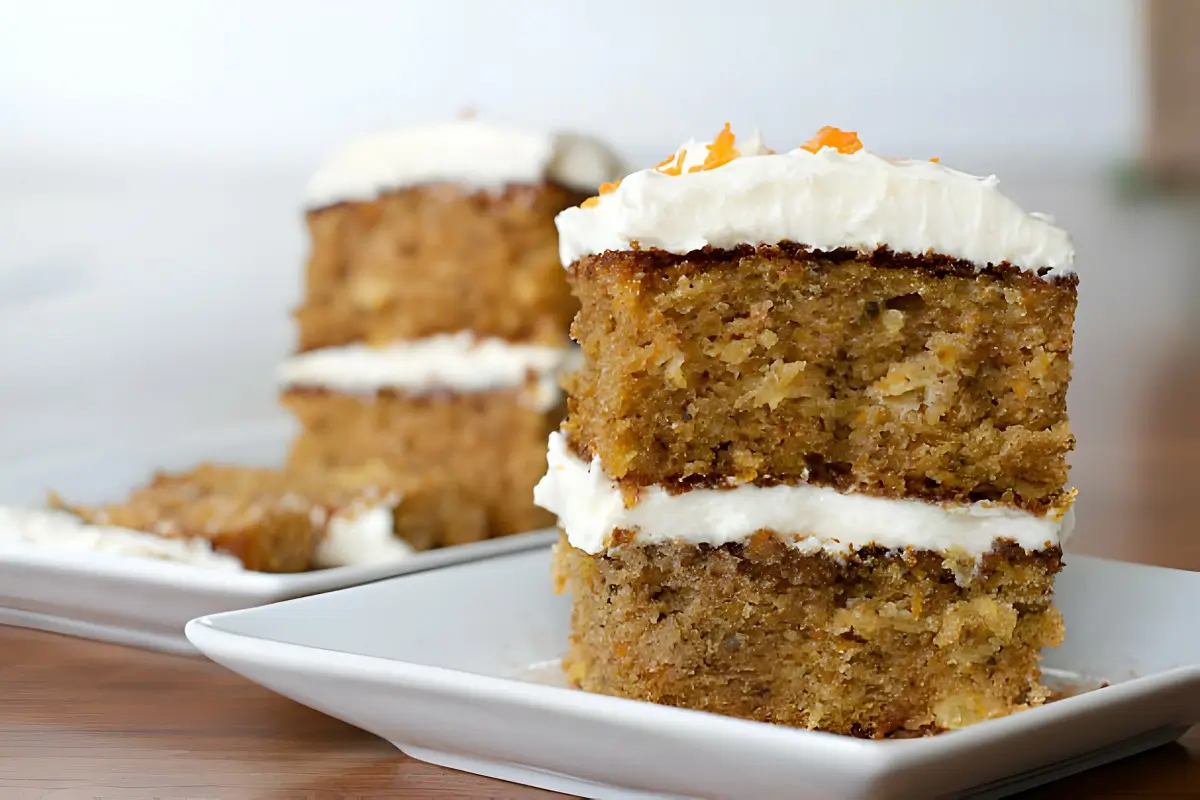 CARROT PINEAPPLE CAKE