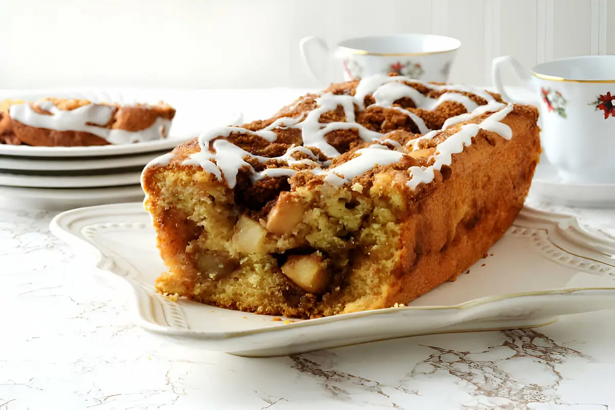 Country Apple Fritter Bread