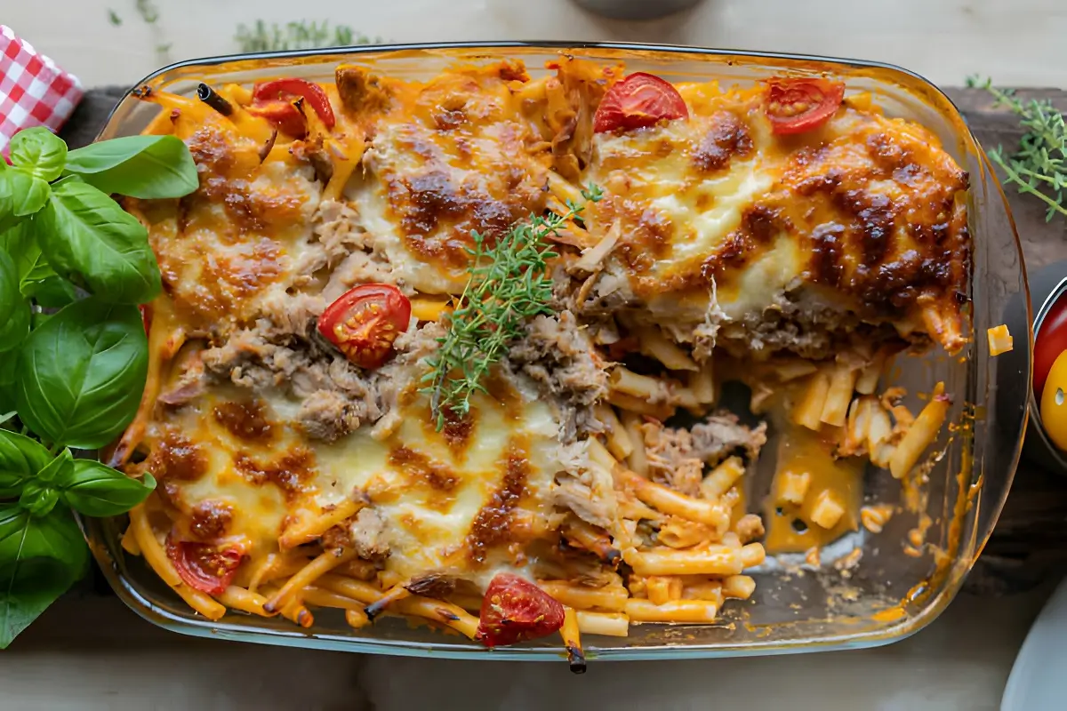 Macaroni Tuna Casserole Bake