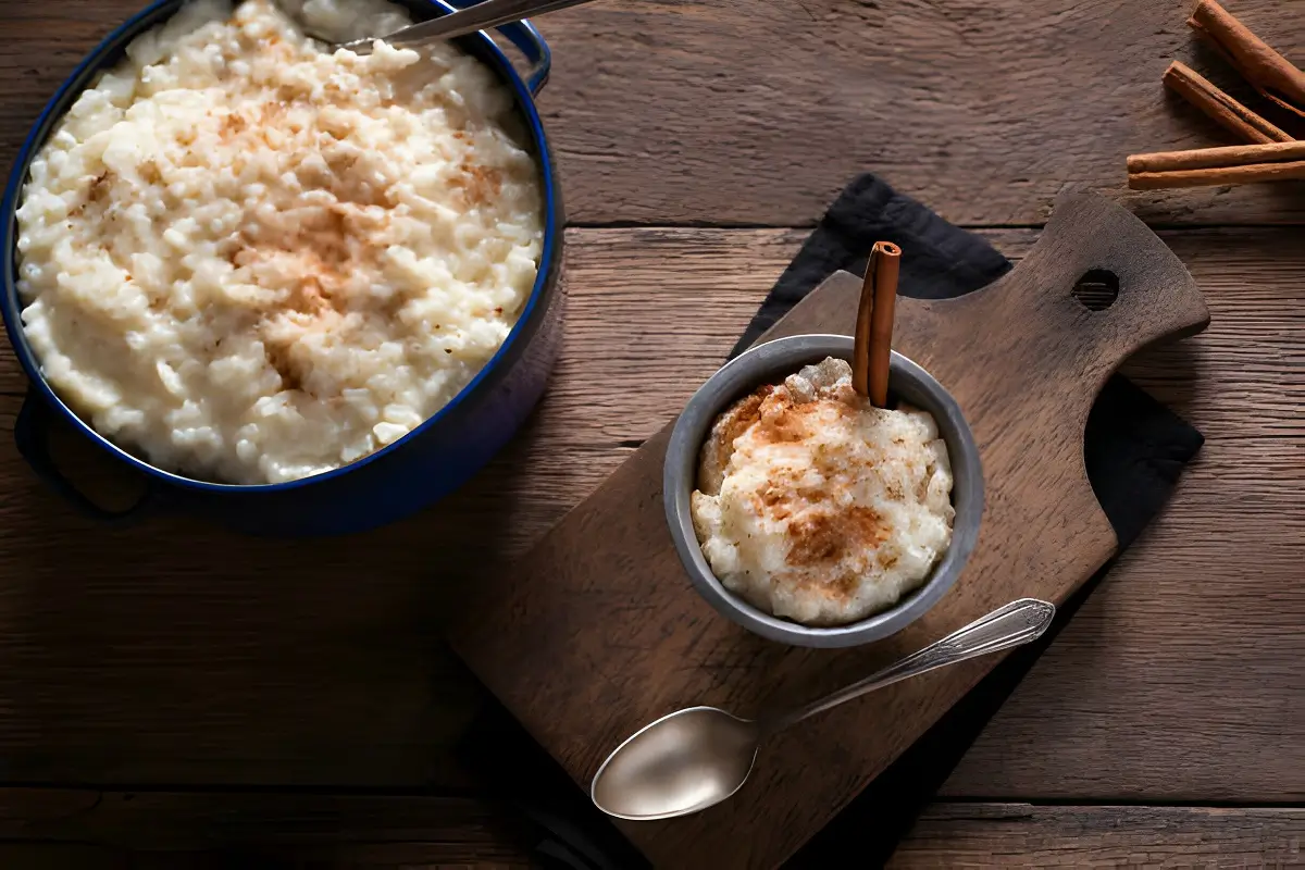 Old-Fashioned Rice Pudding