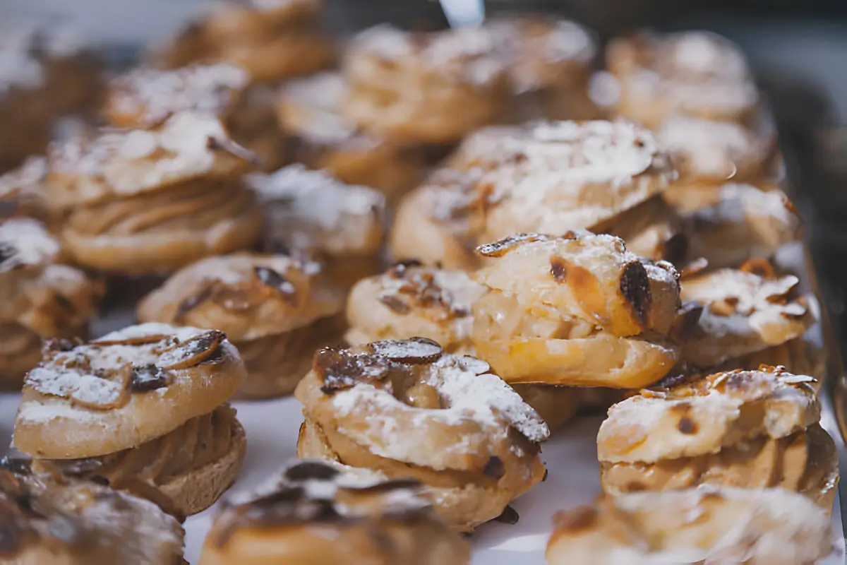 Nutella Pastry Puff