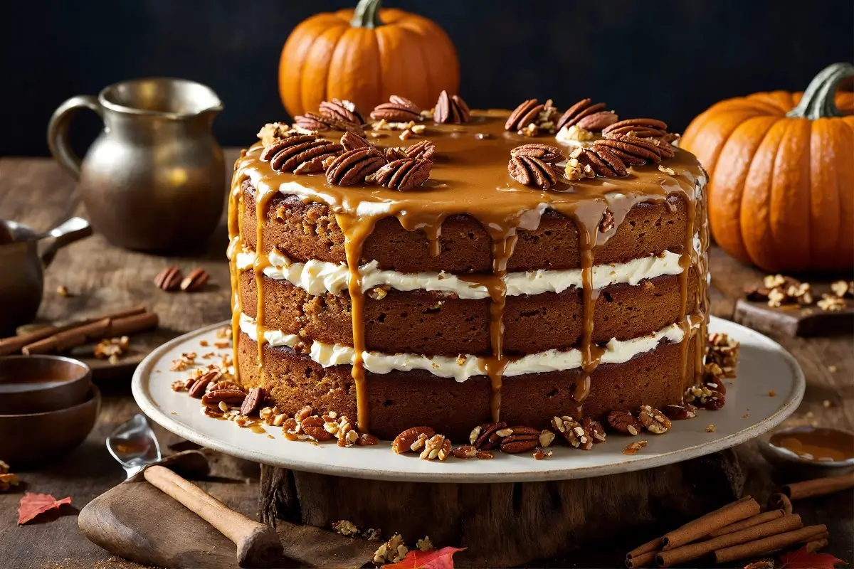 Pumpkin Better Than Sex Cake