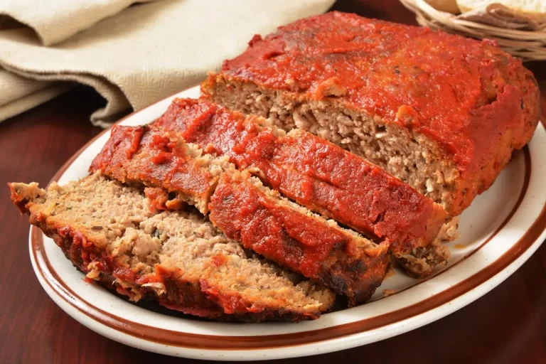 Lipton Onion Soup Meatloaf